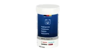Nettoyant en poudre pour machine à laver Bosch, Balay, Siemens 00312212