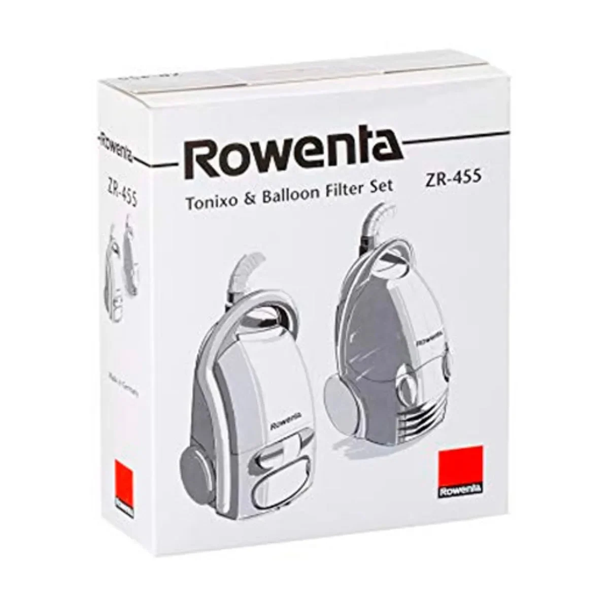 Sacs aspirateur Rowenta Artec ZR455 - 10 sacs avec 2 filtres