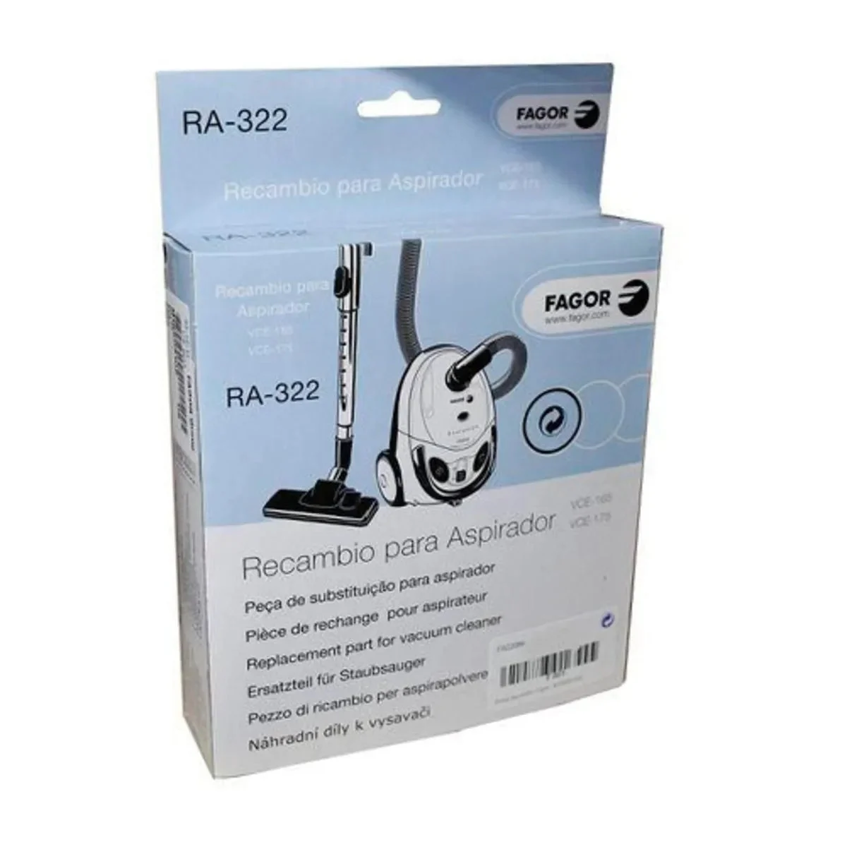 Sacs aspirateur Fagor VCE-165, VCE-175 M18805108