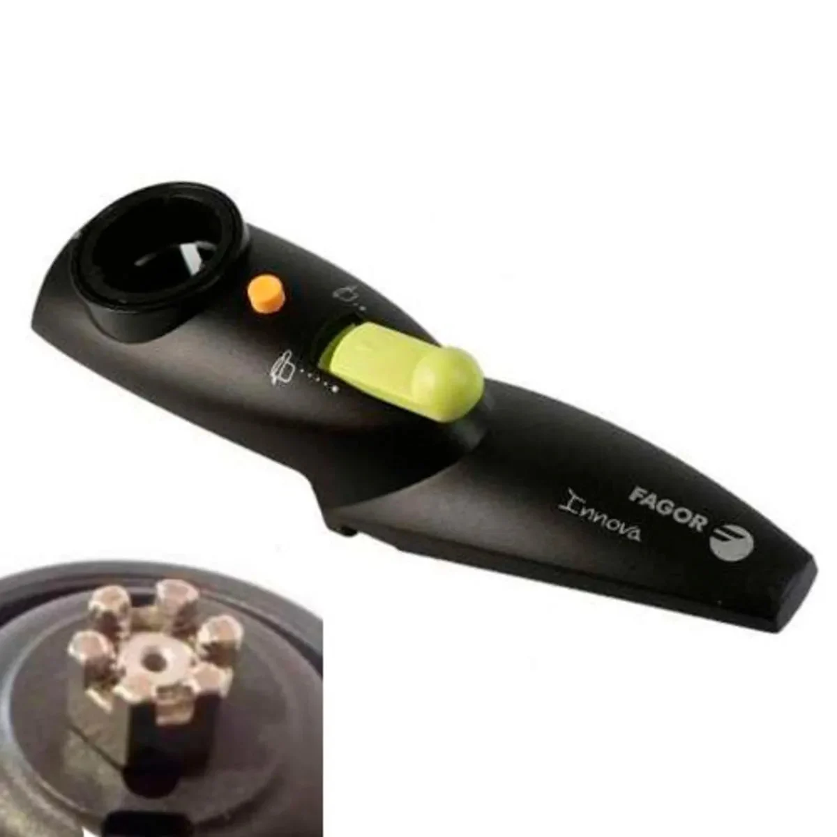 Cache-pot poignée Fagor Innova gros filetage M18899414