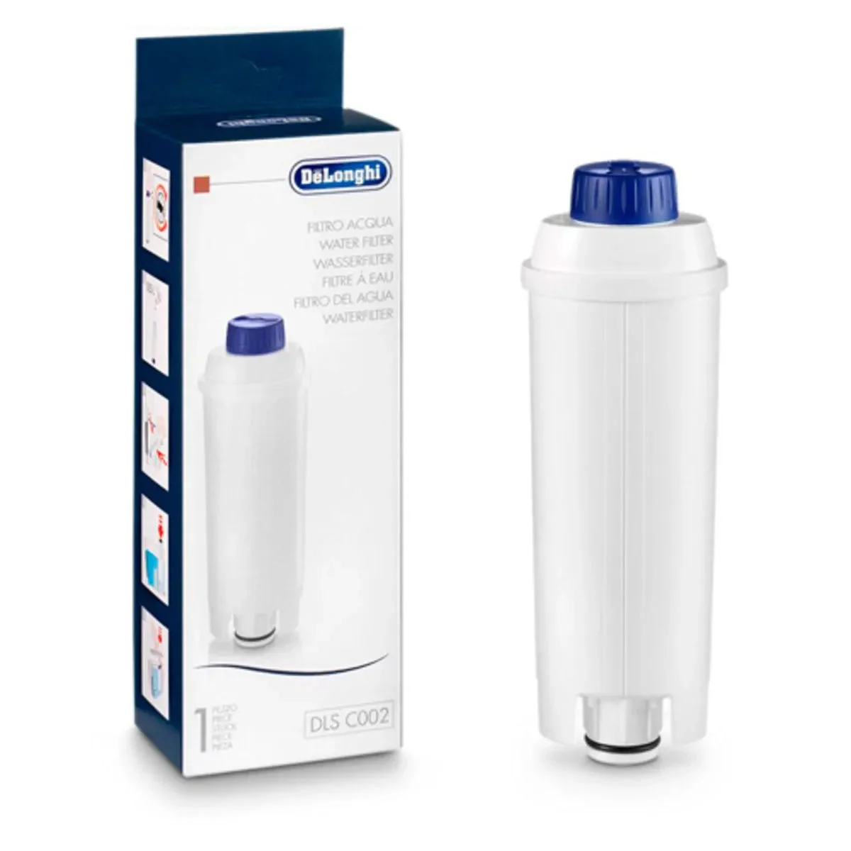DeLonghi Filtre à eau pour machines à café automatiques 5513292811