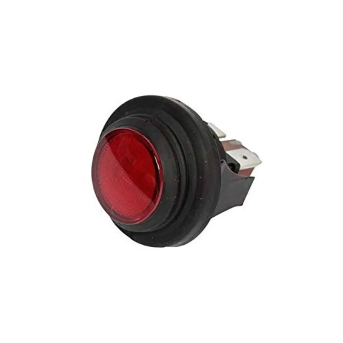 Interrupteur bipolaire rouge Polti M0003816 - Vaporetto Eco Pro et Forever