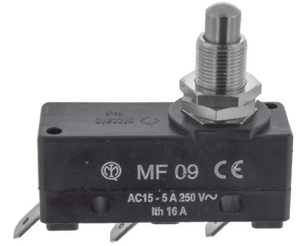 Interrupteur four standard 16a 85º 13mm
