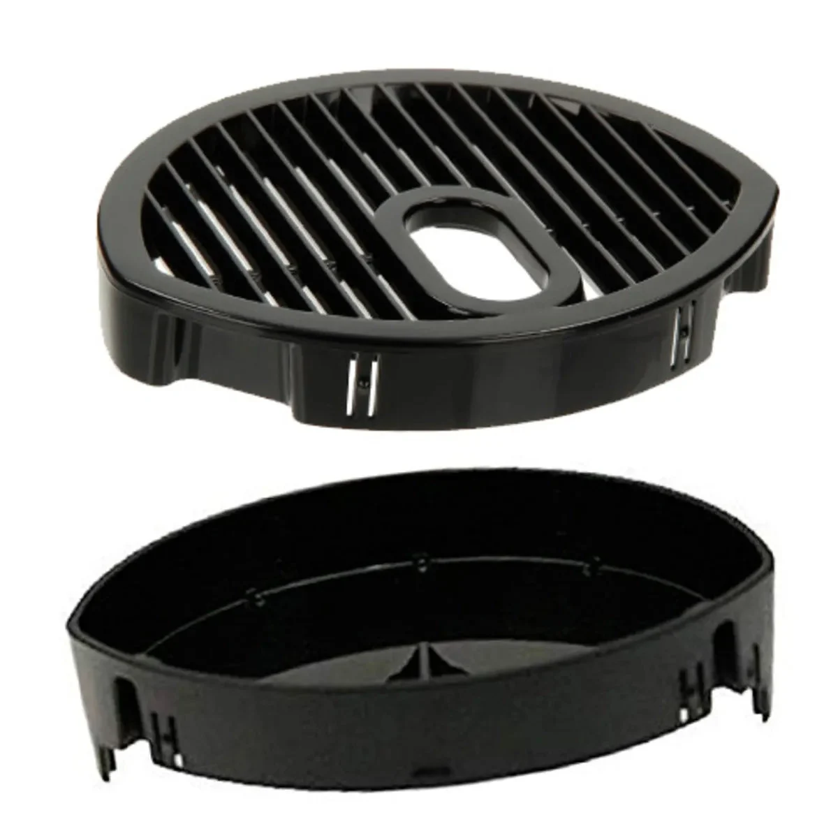 Plateau d'égouttement et grille pour cafetière Dolce Gusto Krups - Delonghi Genio et Piccolo