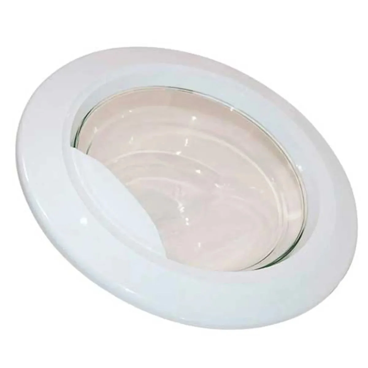 Porte complète avec vitre pour lave-linge Ariston, Indesit C00058927