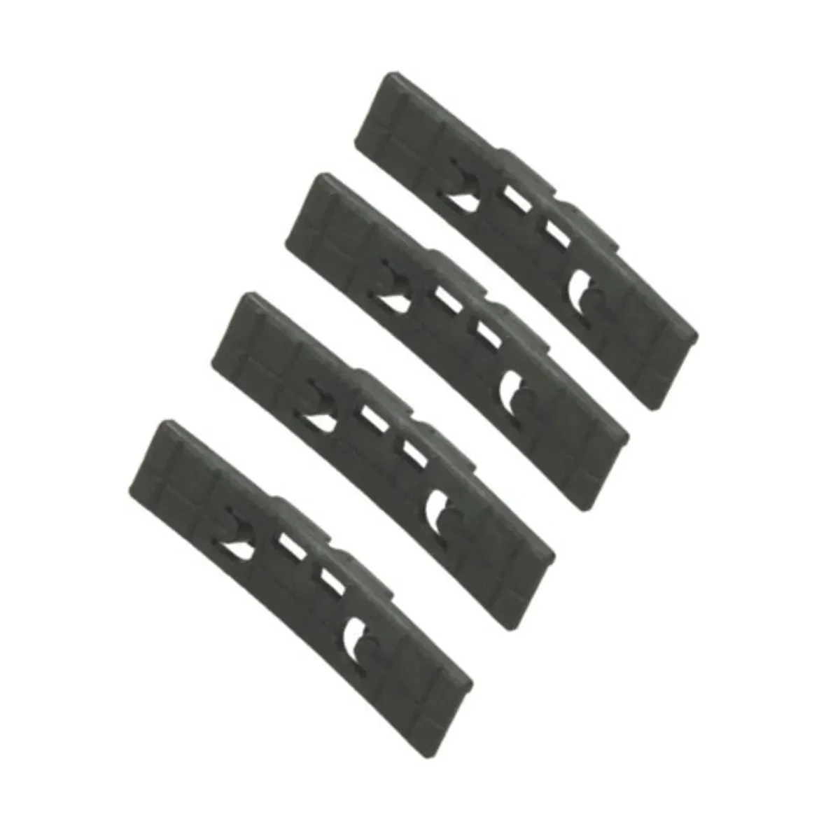 Pack 4 patines secadora Indesit, Ariston, Whirlpool C00255284
