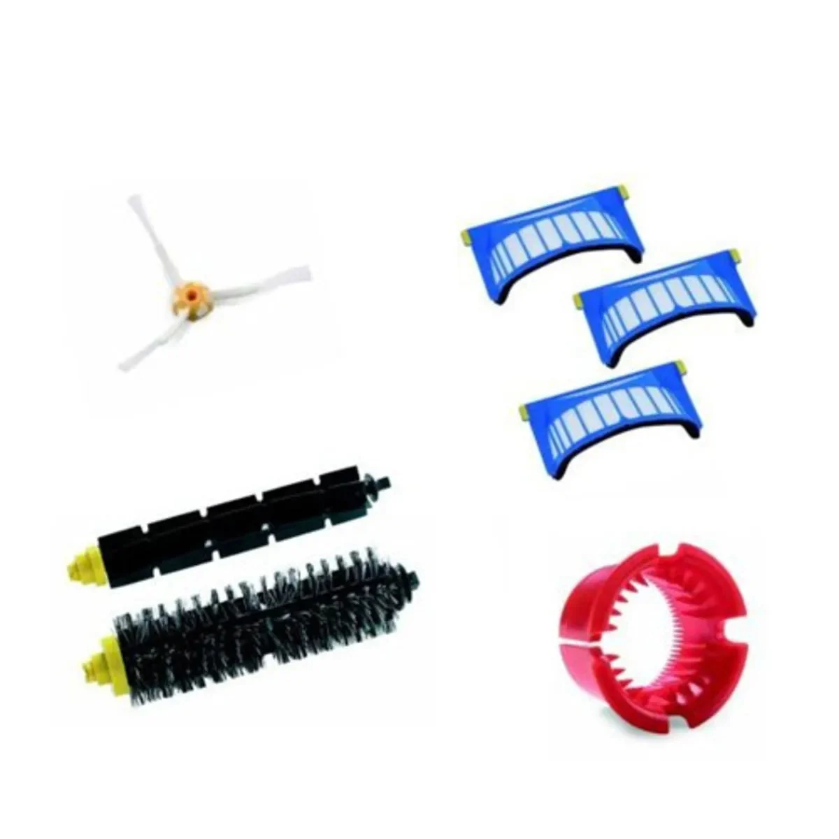 Ensemble brosse et filtre pour iRobot Roomba série 600