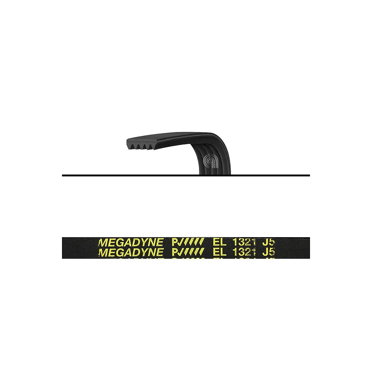 MIELE / UNIVERSEL - Courroie Poly-V J5 pour Machine à Laver - 05749920