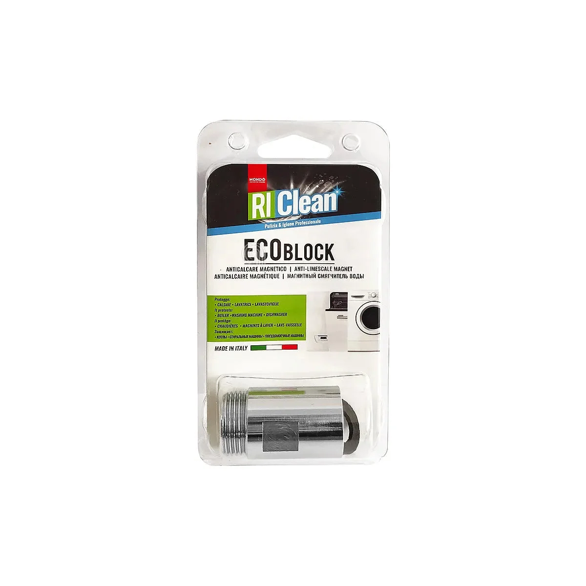 MONDO - Anticalcaire magnétique pour lave-linge et lave-vaisselle - 55409138