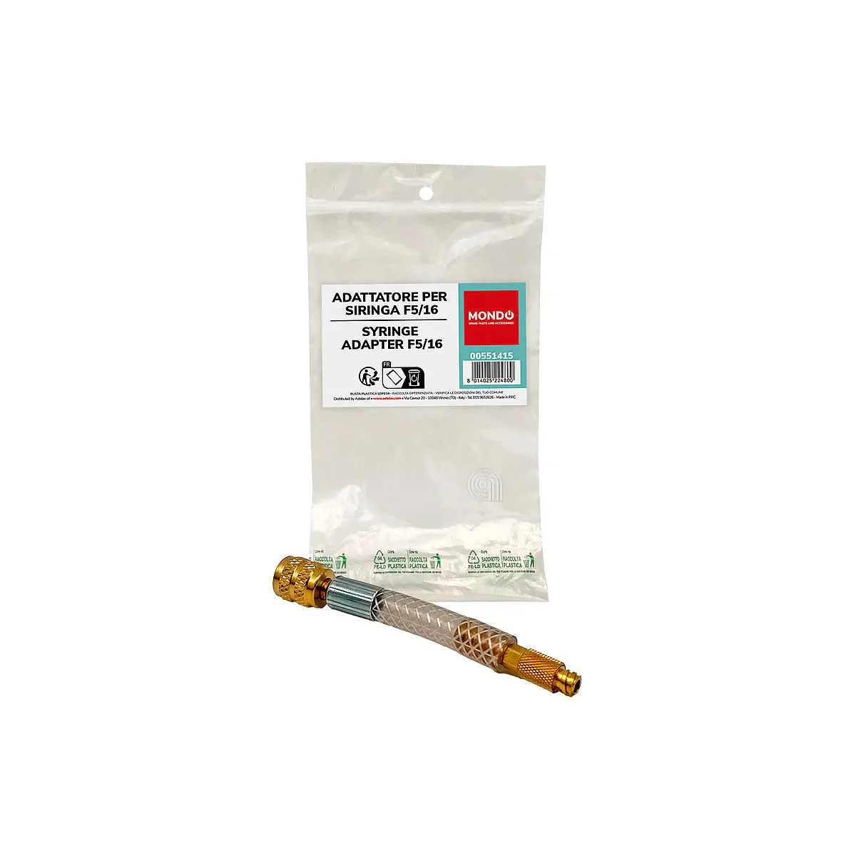 MONDO - Adaptateur pour seringue d'assouplissant - AST-00551415