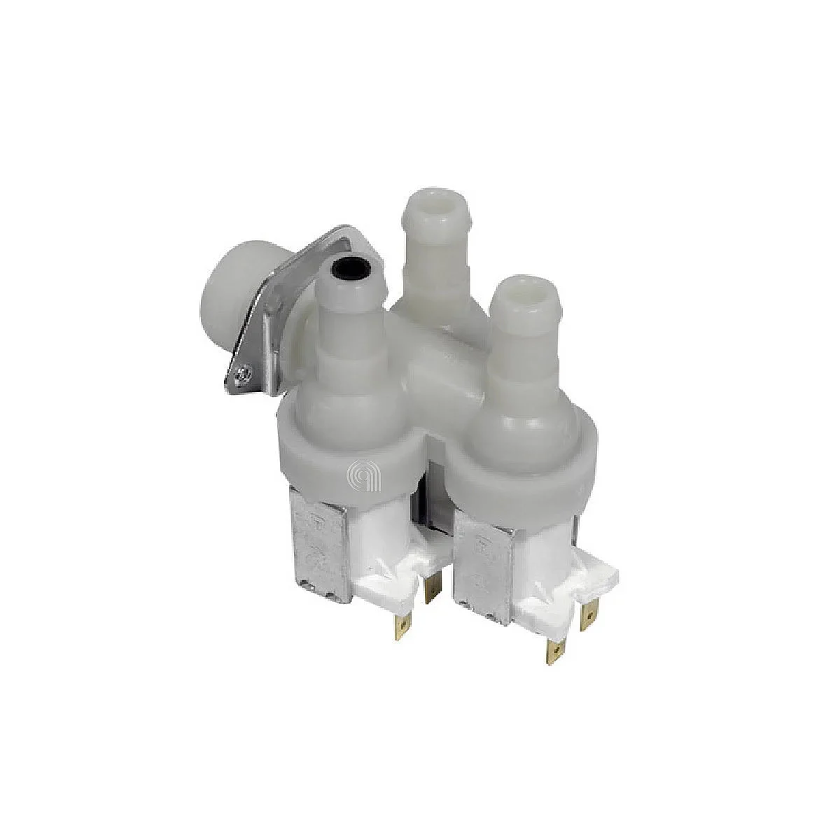 BOSCH, MIELE, SIEMENS - Électrovanne 3 voies 90° pour lave-linge et lave-vaisselle - 01987730