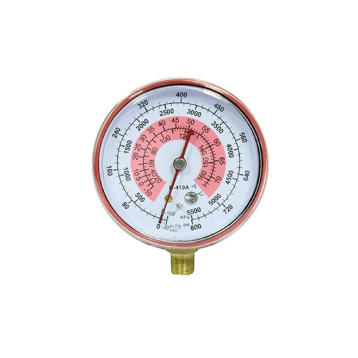 UNIVERSALE - Manomètre de haute pression pour réfrigérateur et congélateur - AST-00521061