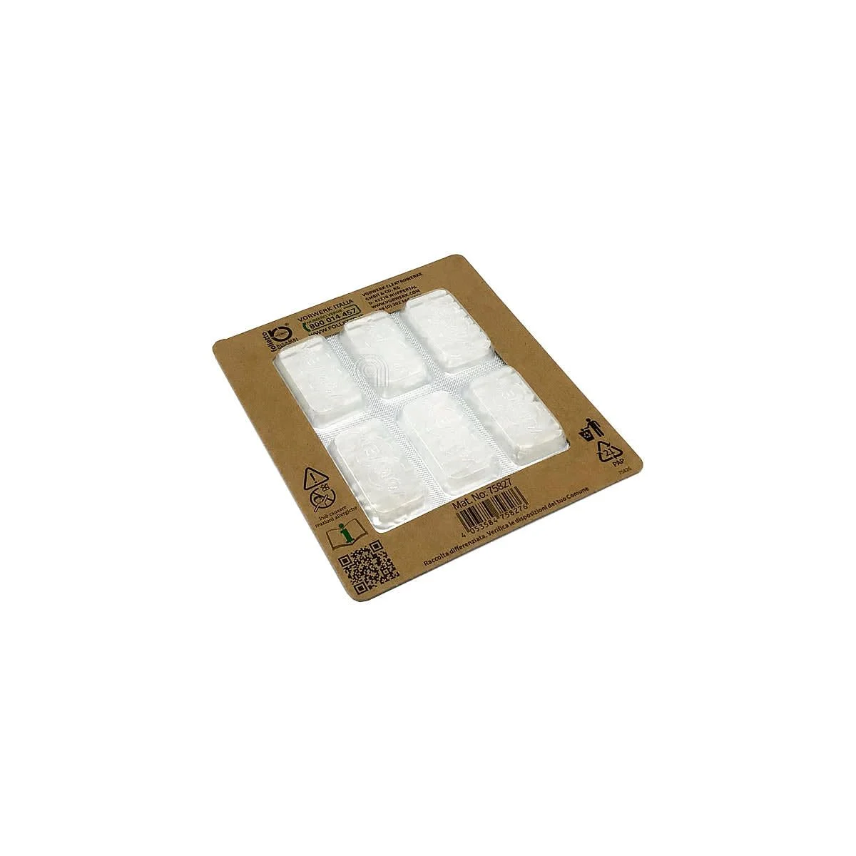 dovina blister 6 pièces de rechange pour aspirateur Vorwerk
