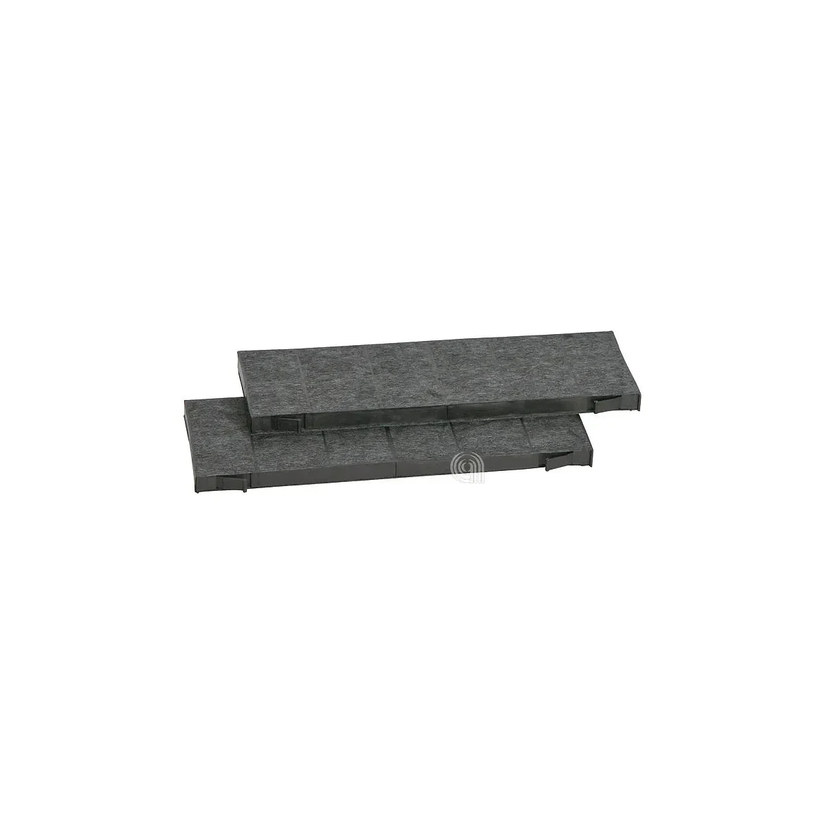 Filtre à charbon actif pour hotte Bosch 00291108
