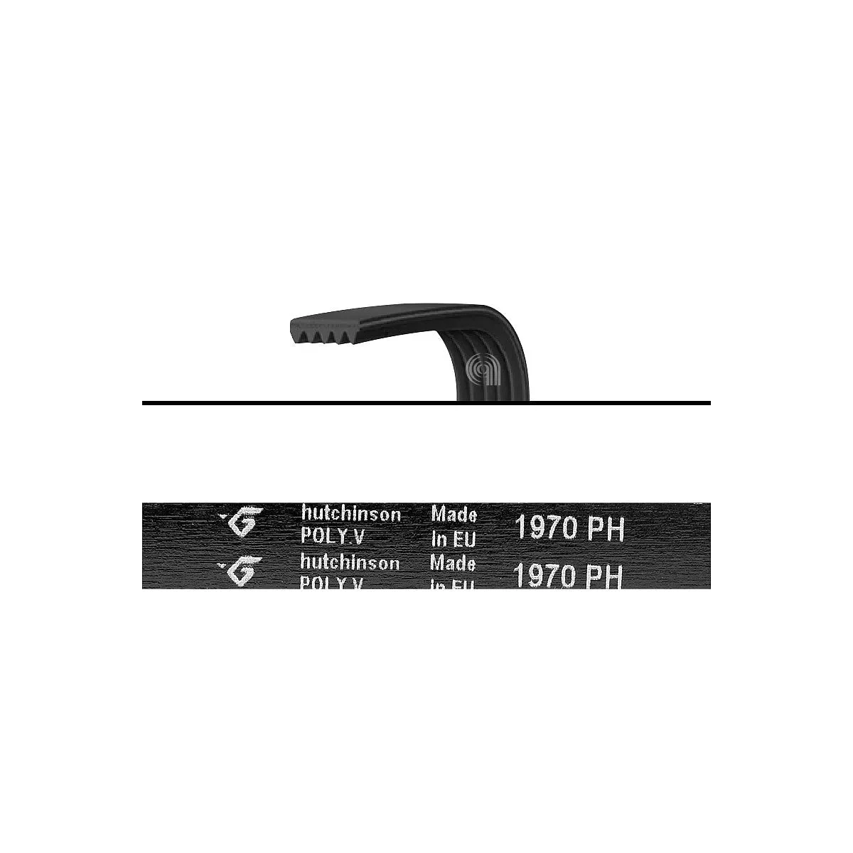 WHIRLPOOL BAUKNECHT - Courroie de Transmission pour Lave-linge Séchant - 481235818051