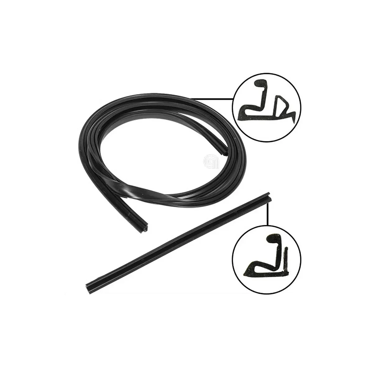 ELECTROLUX, REX, ZANUSSI, BLANCO, CASTOR, ZANKER, ZOPPAS, ELEKTRO HELIOS, CORBERO, FRIGIDAIRE - Joint de porte pour four - 50206535002
