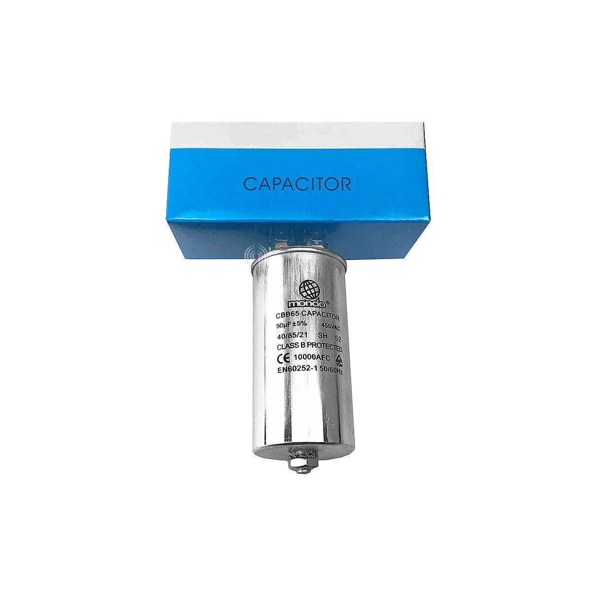 UNIVERSAL, MONDO - Condensateur 50µF 450V - 50MF