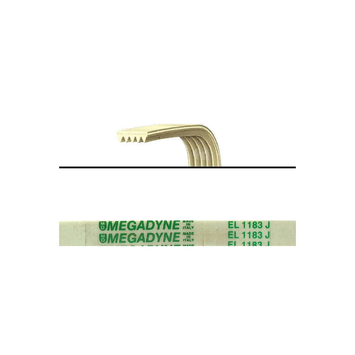 SILTAL BAUMATIC - Courroie de transmission pour lave-linge - 36984800