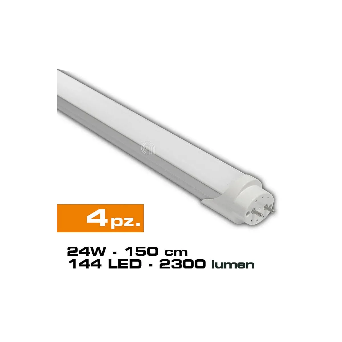 MONDO - Tube DEL T8 150CM 24W - AST-55304825