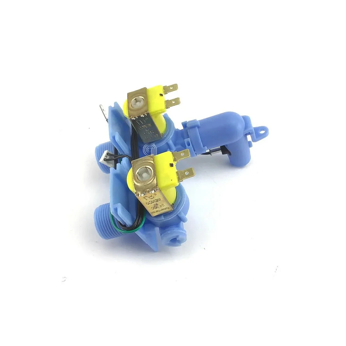 FISHER & PAYKEL - Valve électromagnétique double pour lave-linge - 424353P