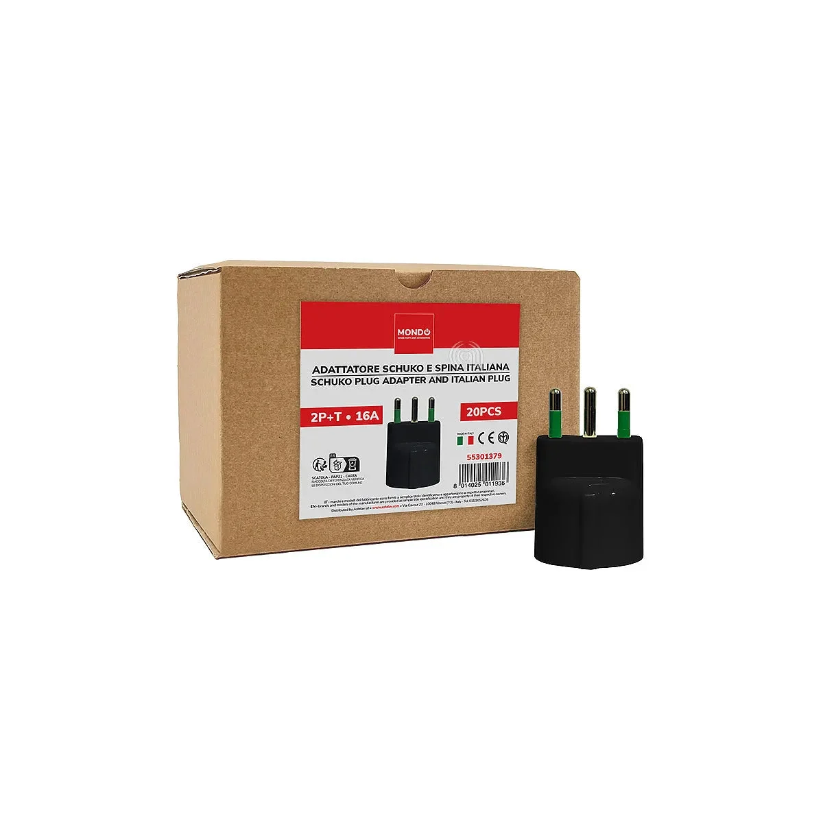 MONDO - Adaptateur - AST-55301379