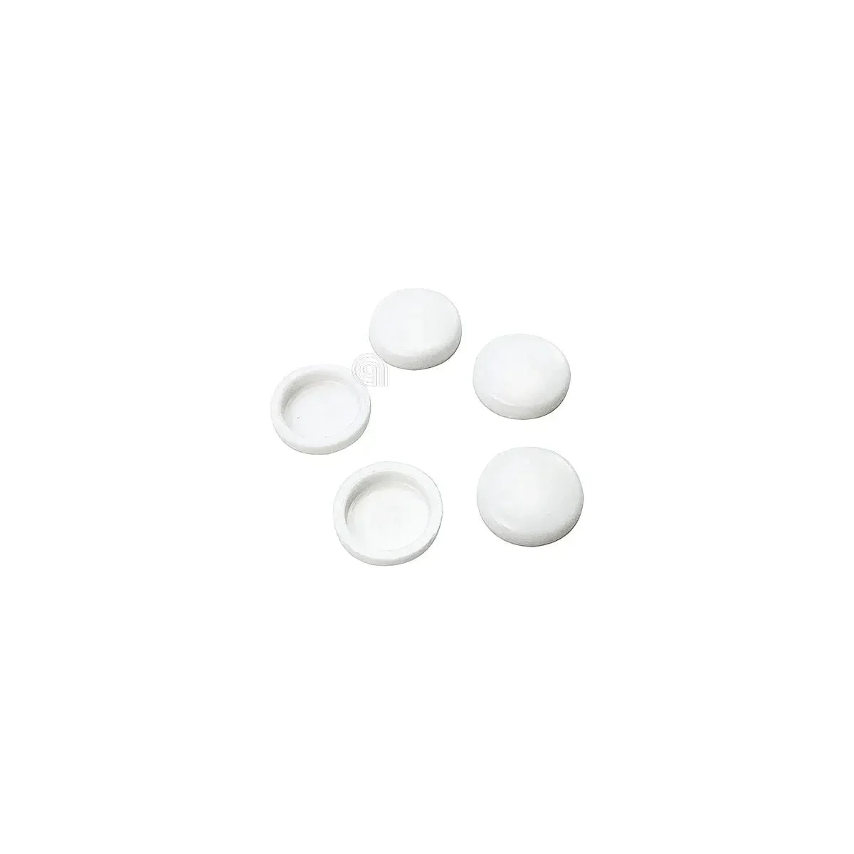 Kit de caches vis original pour réfrigérateur Bosch avec codes 00172258