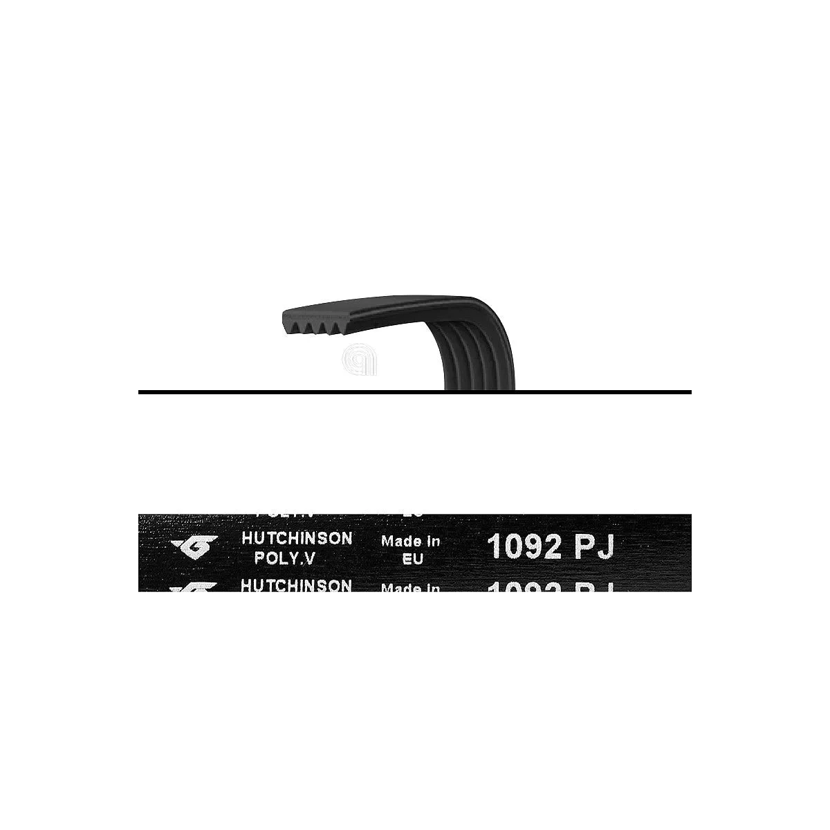 UNIVERSAL - Courroie Poly-V J5 1092 Lave-linge - AST-00126392