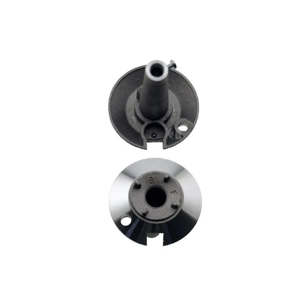 RICAMBI CUCINA - Brûleur auxiliaire avec orifice pour plaque de cuisson - B5430