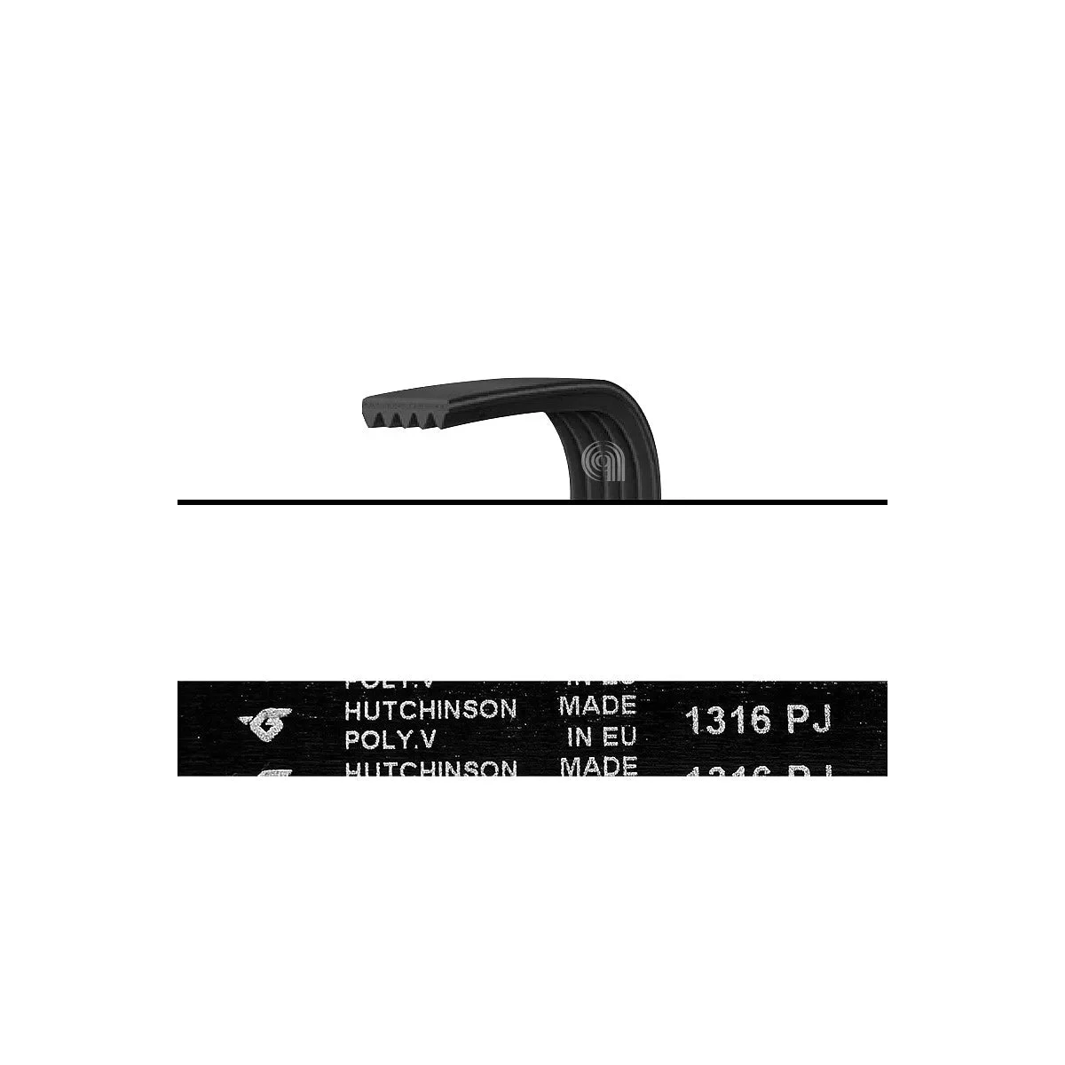 UNIVERSAL - Courroie Poly-V pour Machine à Laver - AST-00126327