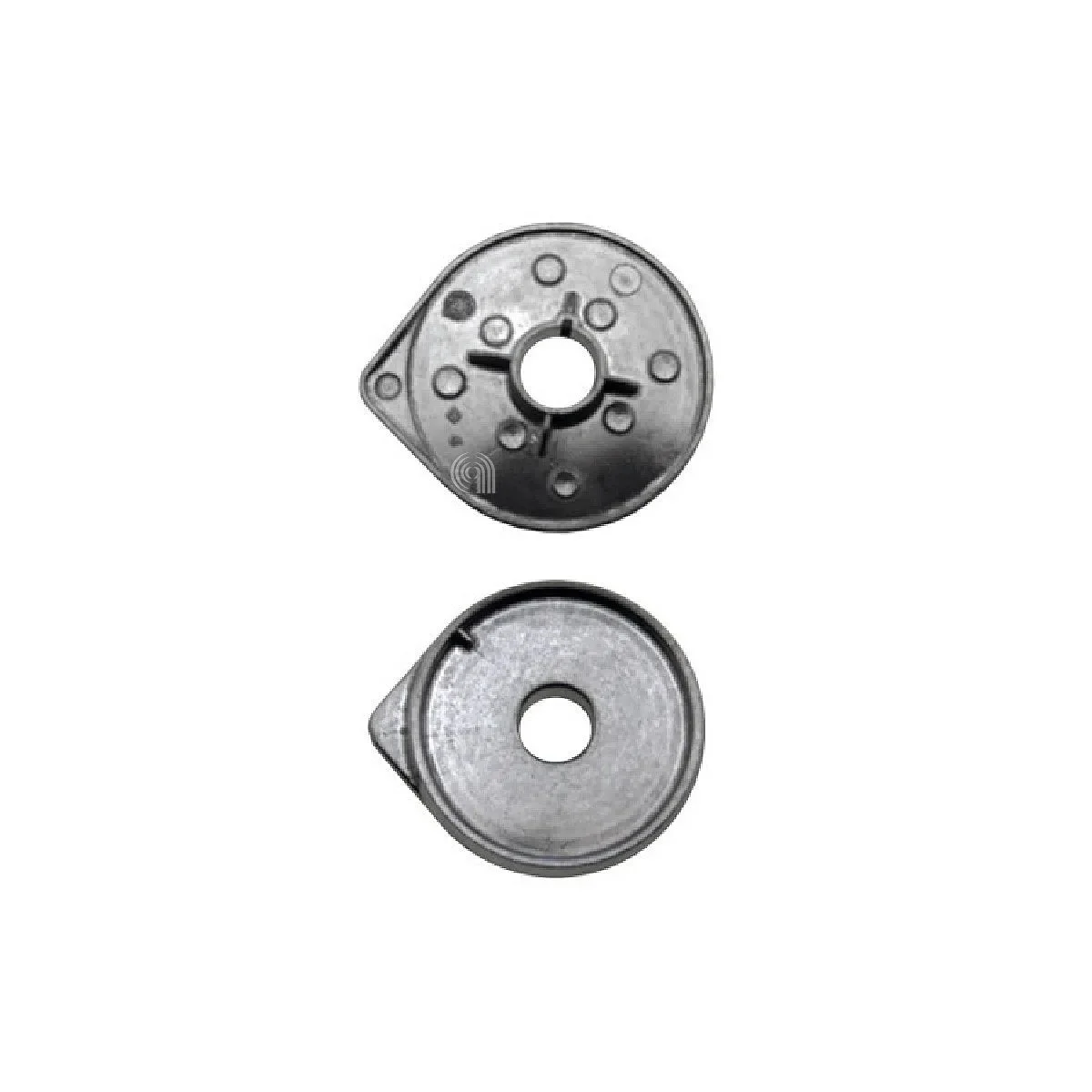 INDESIT - Brûleur ultrarapide en aluminium pour plaque de cuisson - B2704
