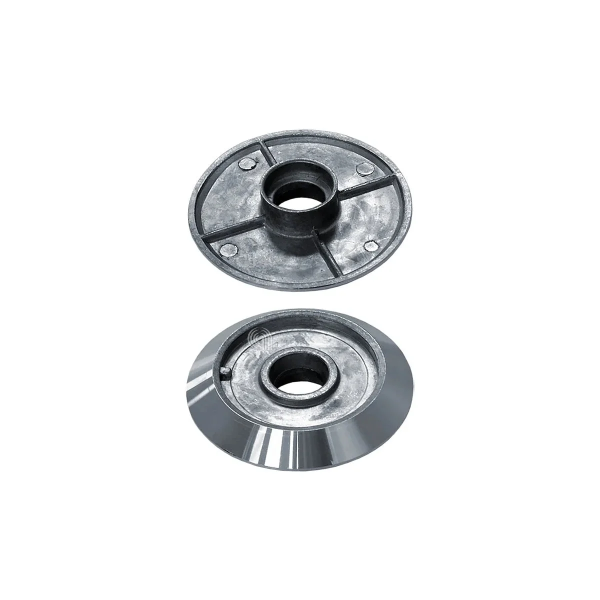 RICAMBI CUCINA - Brûleur rapide en aluminium pour plaque de cuisson - B0815