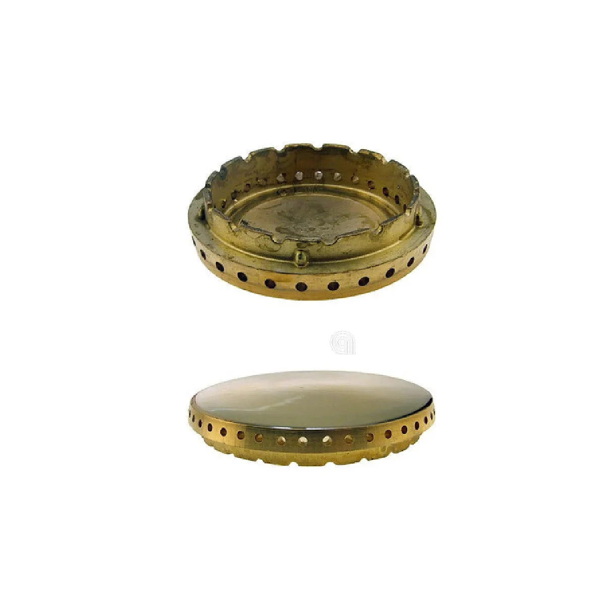 OLMAR - Coupe-flammes semi-rapide pour plaque de cuisson - L3802