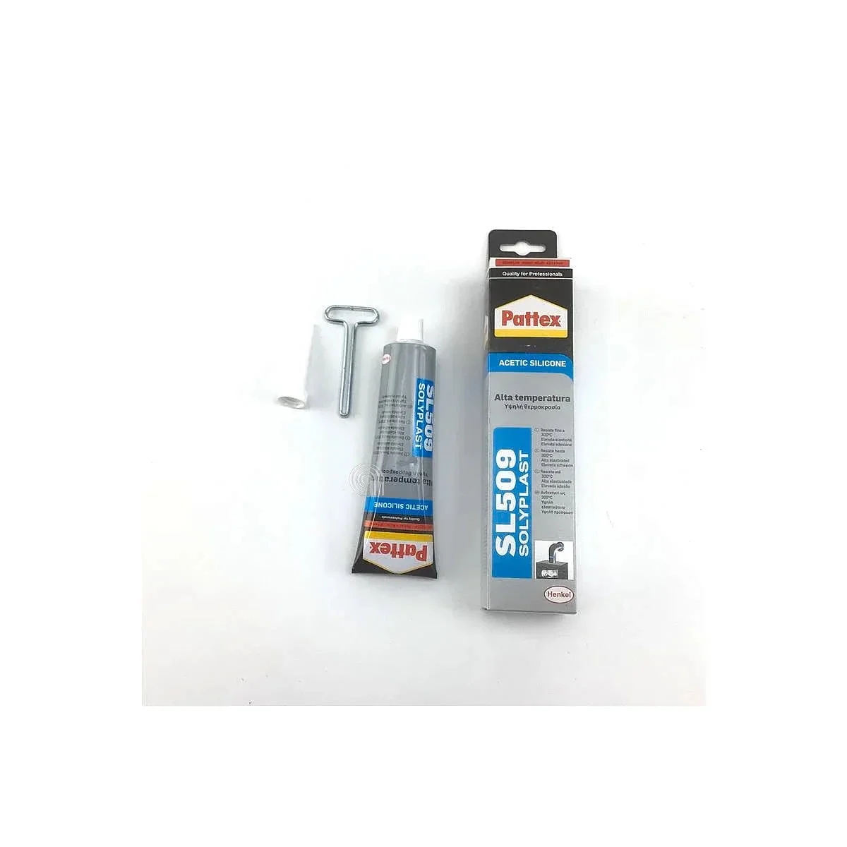 Silicone mastic haute température SL509 Pattex 70 ml - HENKEL