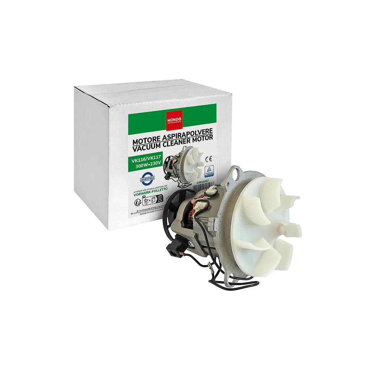 VORWERK-FOLLETTO - Moteur adaptable pour aspirateur - AST-00814007