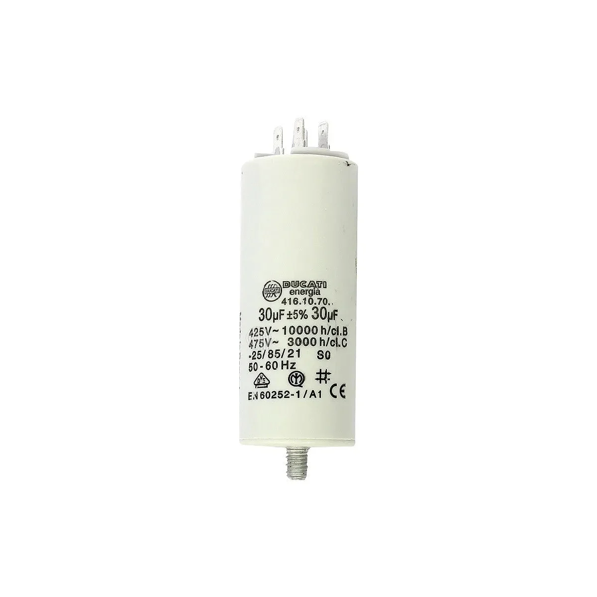 UNIVERSAL - Condensateur de moteur 30µF pour lave-linge - 00230416