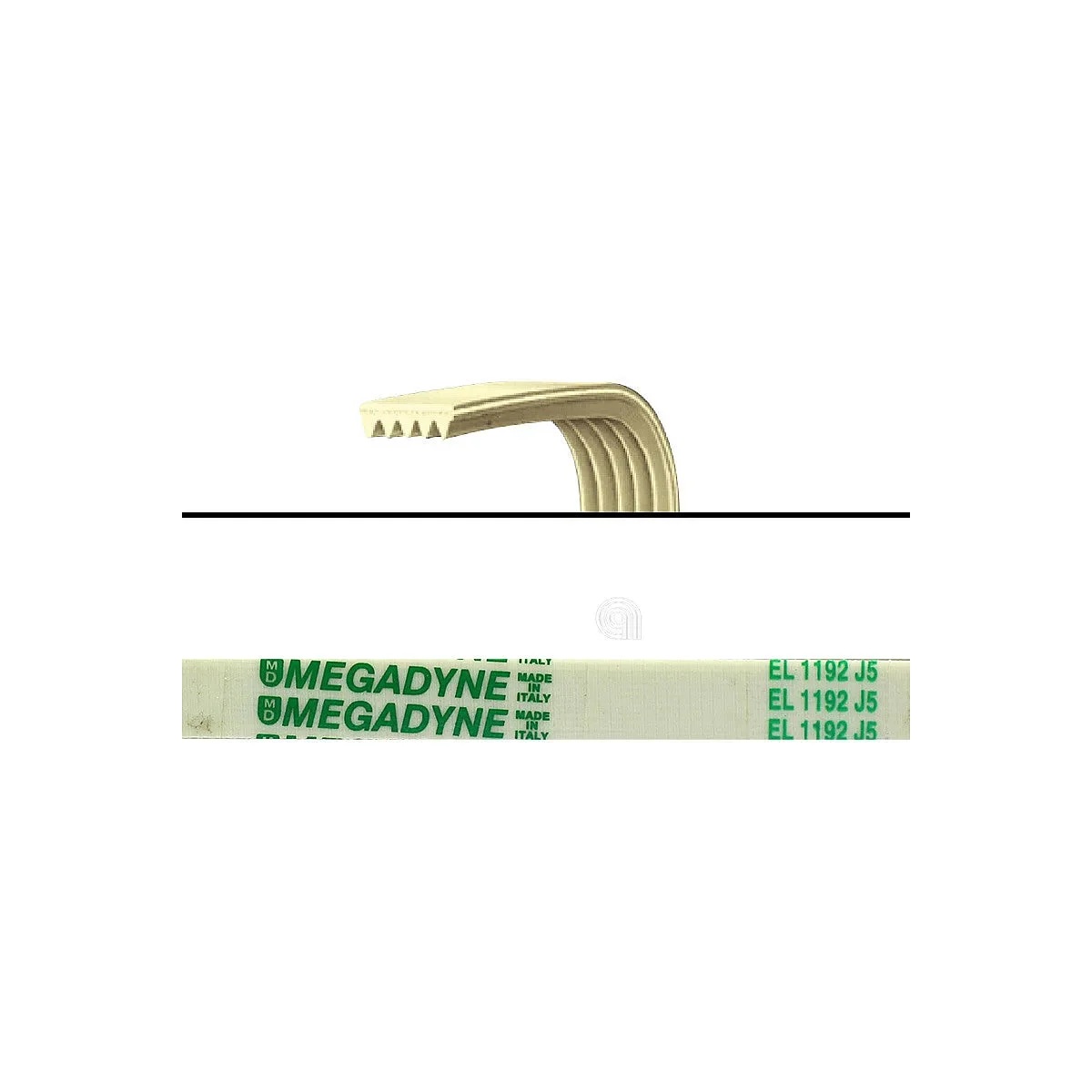 SILTAL - Courroie de Transmission J5 1192 pour Lave-linge - 36060200