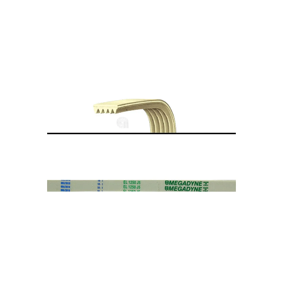 ARDO MERLONI WHIRLPOOL - Courroie de Transmission pour Lave-linge - 416002903