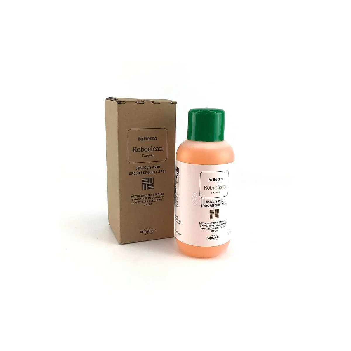 Nettoyant Koboclean parquet 500 ml pour Vorwerk Folletto 01084 53584 - VORWERK-FOLLETTO