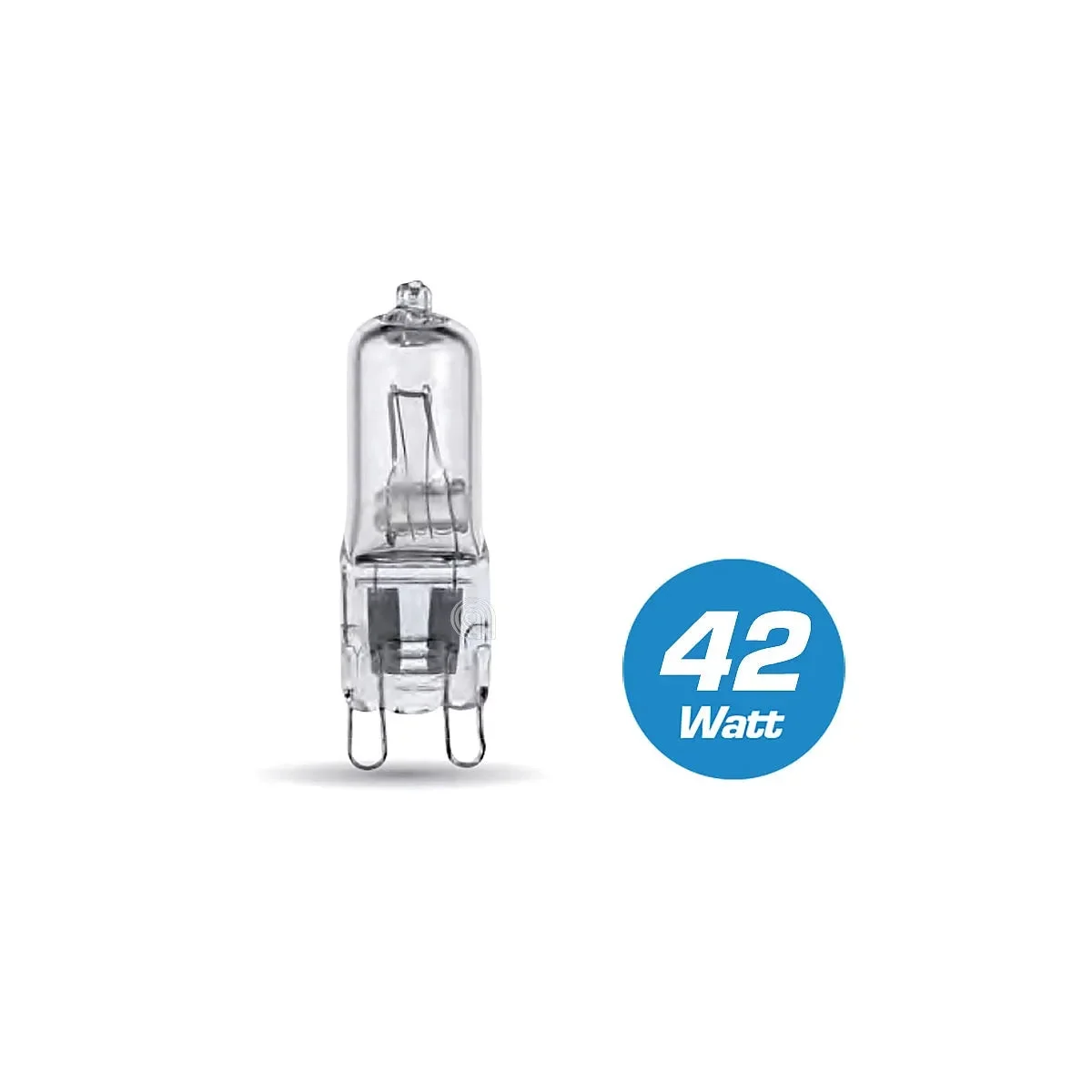 Lampe tubulaire halogène 42W G9 universelle 55304155 - UNIVERSALE