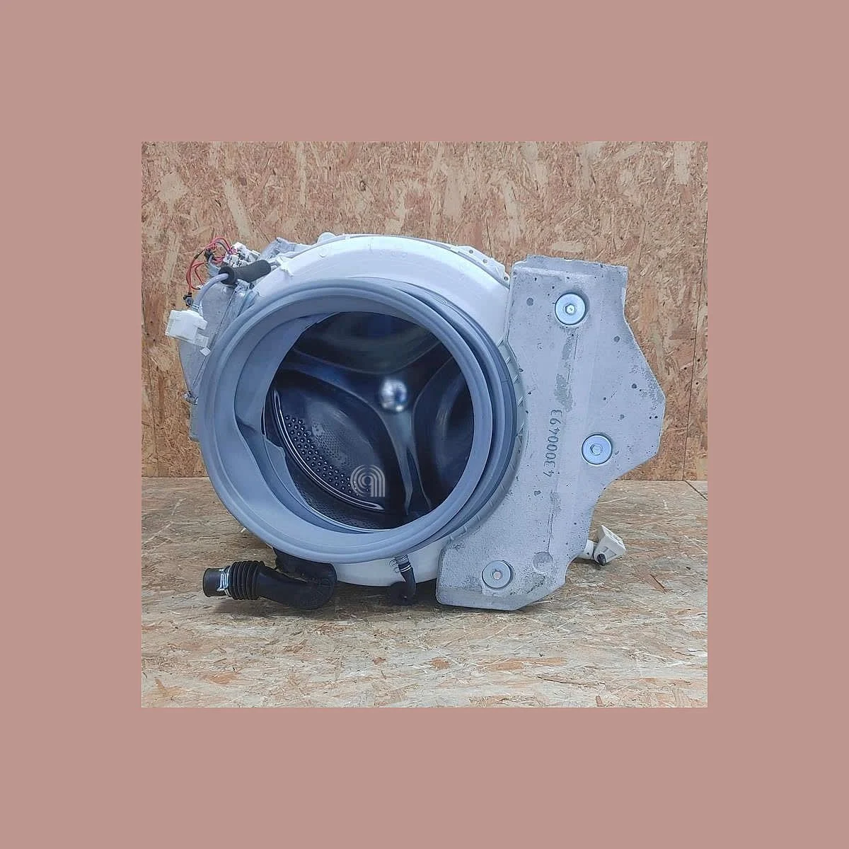 Cuve complète lave-linge Hoover et Candy avec codes LG et Teka