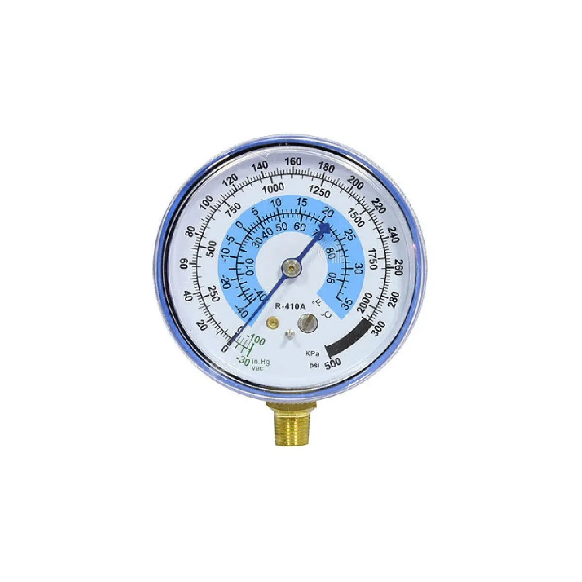 UNIVERSALE - Manomètre de basse pression pour réfrigération - AST-00521060