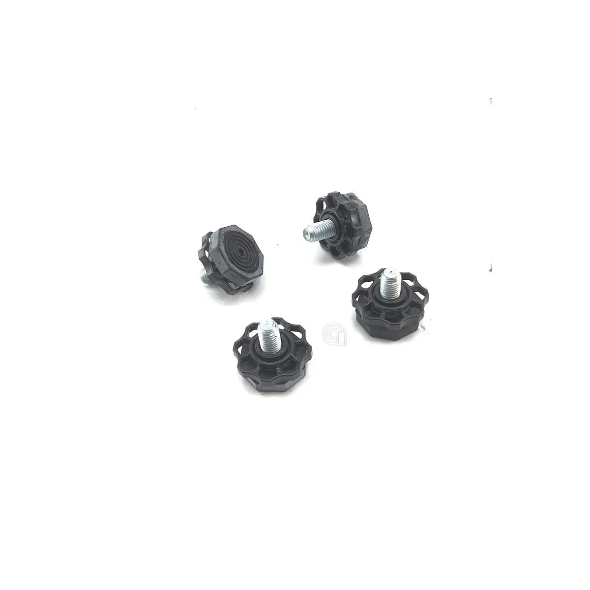 BEKO - Pieds de lave-linge - 2912701400