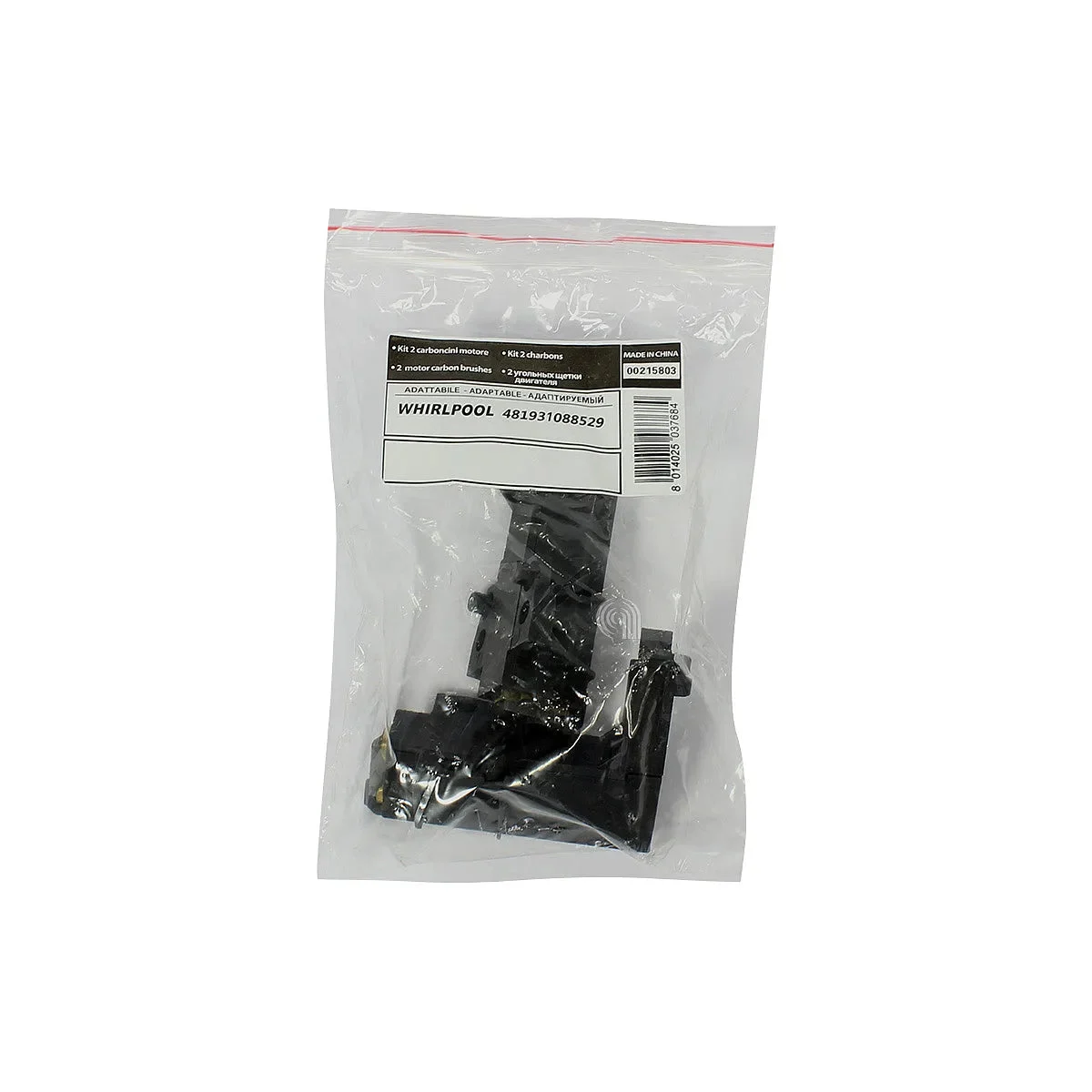 WHIRLPOOL ARISTON CANDY - Balais moteur pour lave-linge - 481931088529