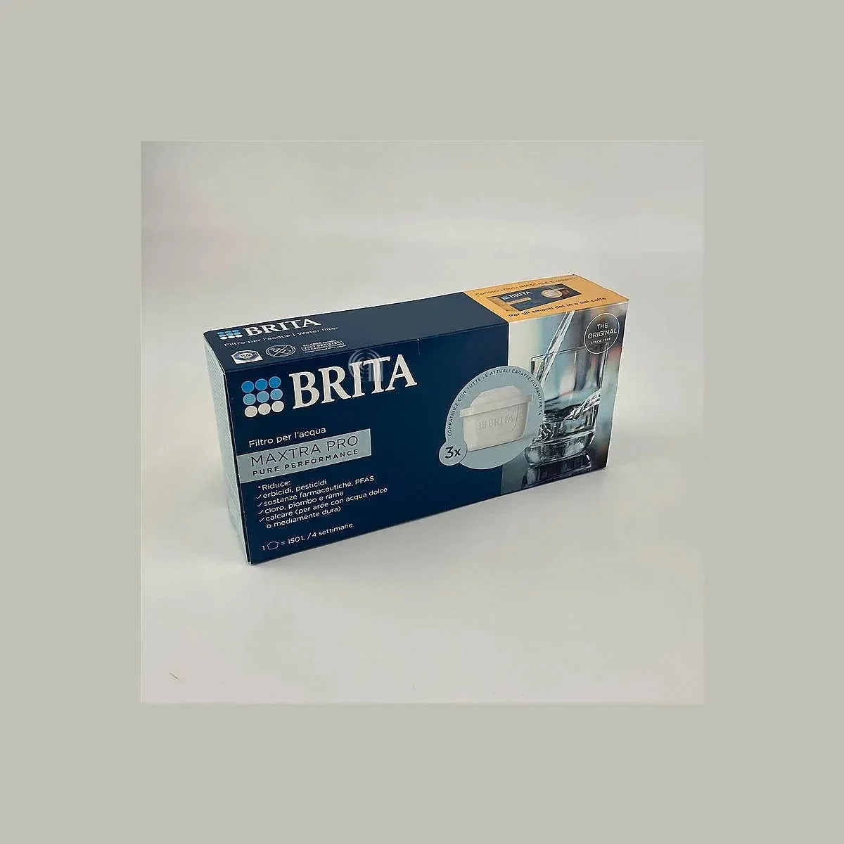 ensemble de 3 filtres Maxtra pour carafe Brita avec haute capacité de filtration