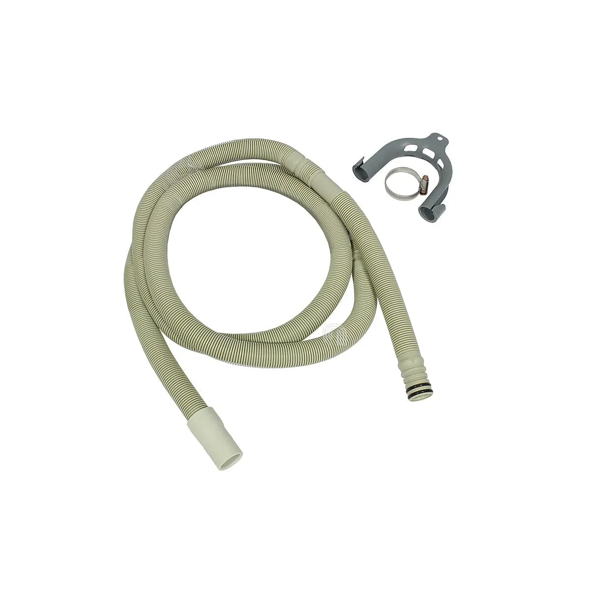 WHIRLPOOL INDESIT - Tuyau d'évacuation pour lave-linge et lave-vaisselle - 481253028737
