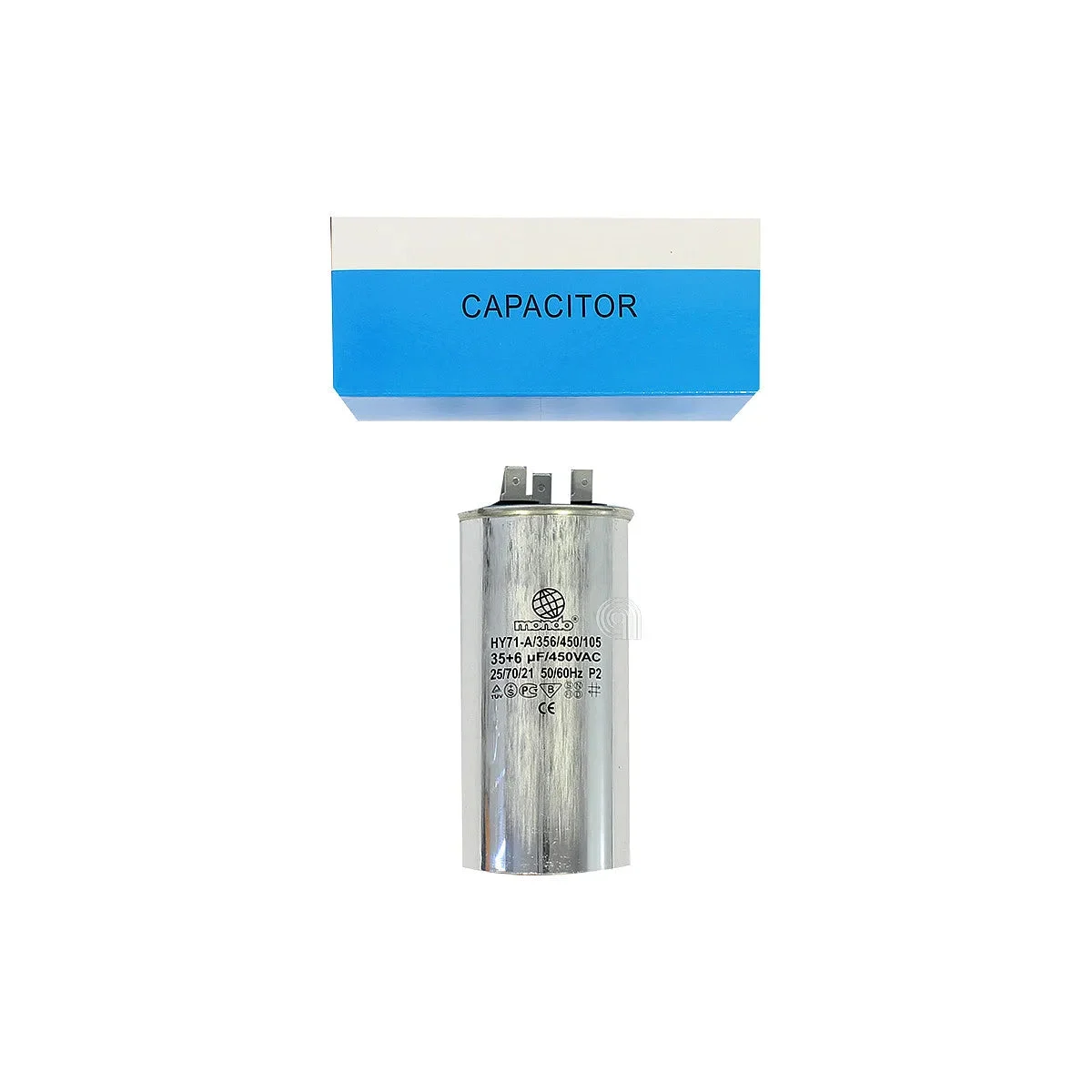 UNIVERSAL - Condenseur double 35µF + 6µF 450V réfrigérateur - AST-00230354