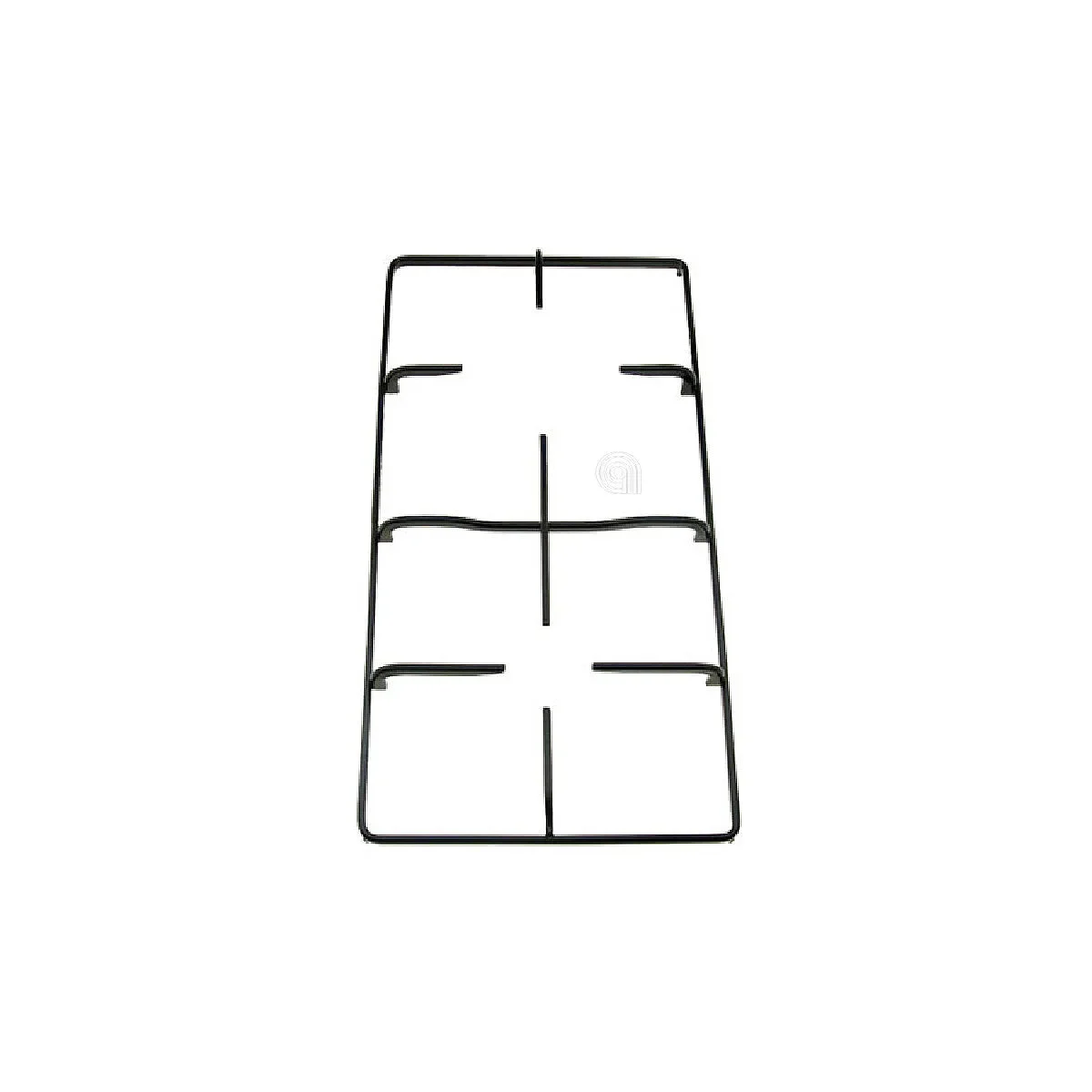 RICAMBI CUCINA - Grille plane 2 brûleurs pour plaque de cuisson - P3251