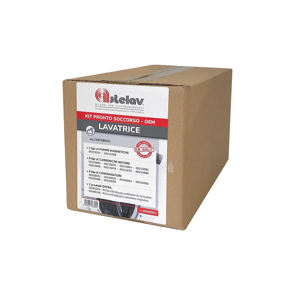 ASTELAV - Trousse d'intervention rapide pour lave-linge - AST-00996001