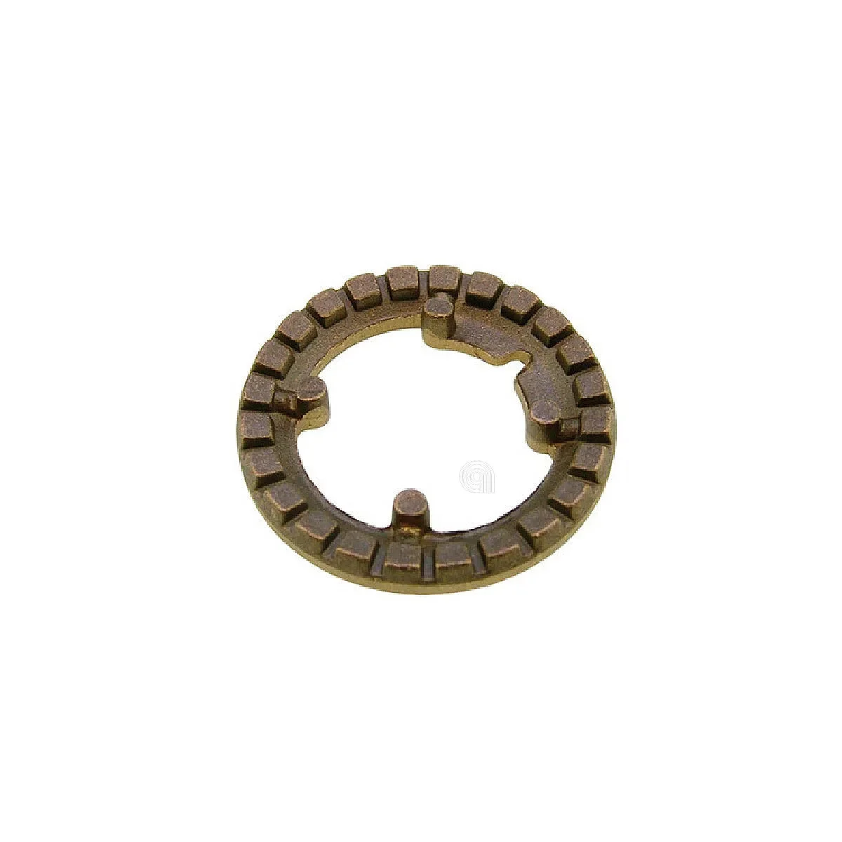 PIÈCES DE RECHANGE CUISINE - Couronne en laiton plaque de cuisson - S2520