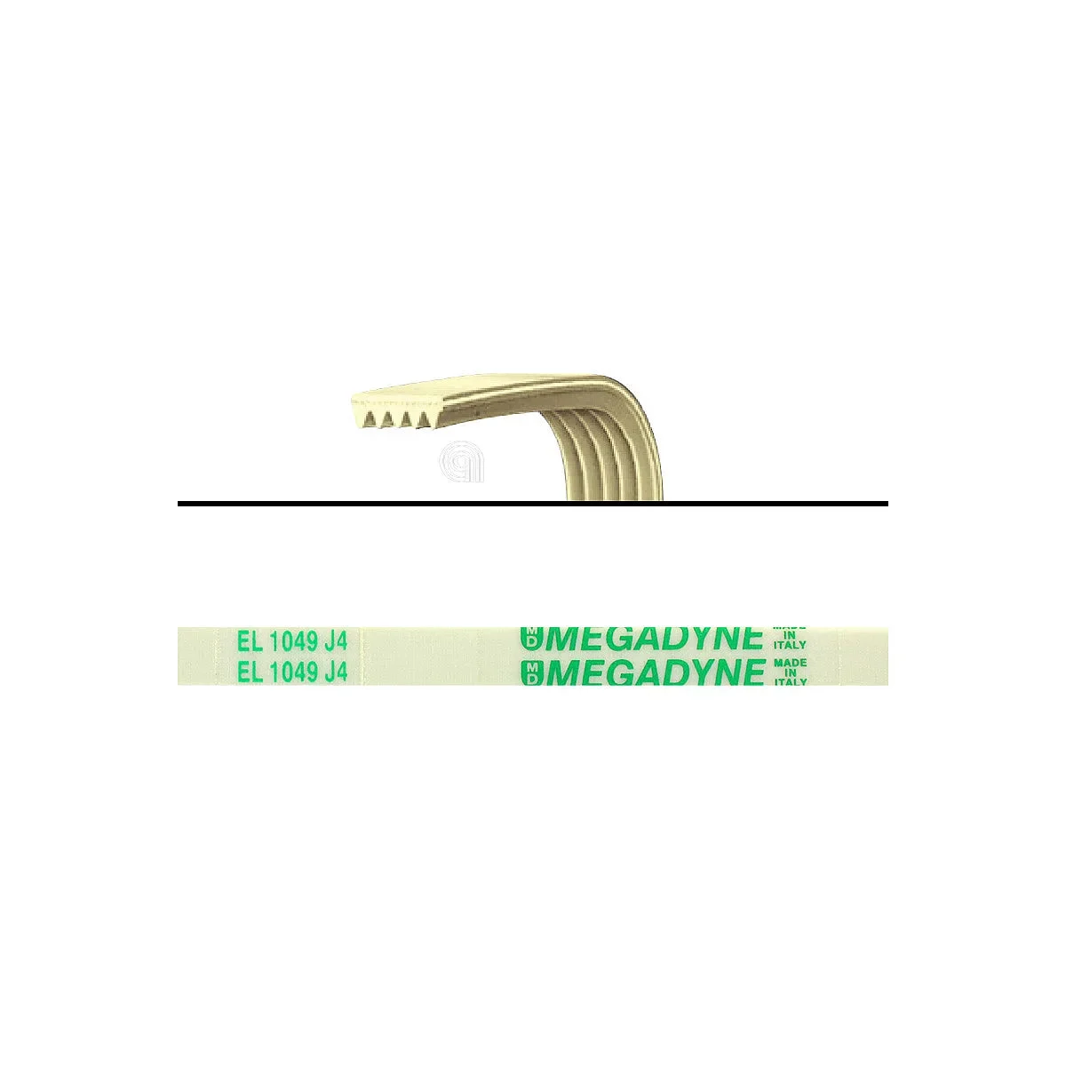 UNIVERSAL - Courroie de transmission J4 1049 pour lave-linge - AST-00126453